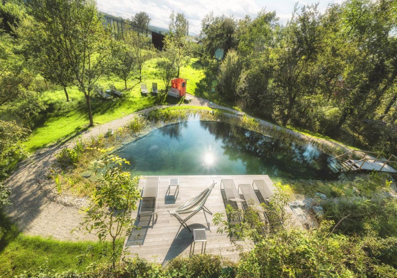 Villa Tranquillini Auf Gut Guntrams Schwarzau am Steinfelde Buitenkant foto