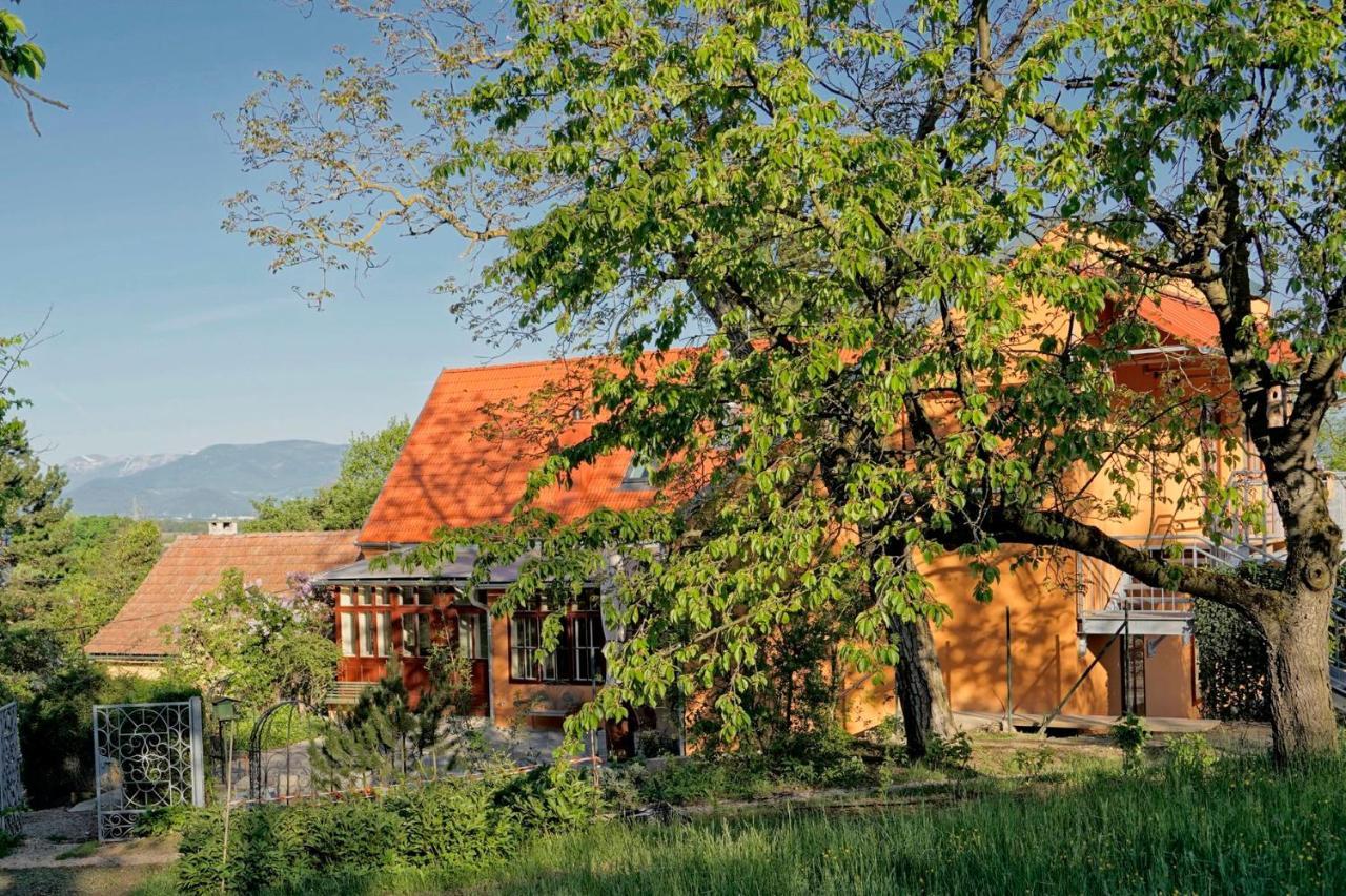 Villa Tranquillini Auf Gut Guntrams Schwarzau am Steinfelde Buitenkant foto