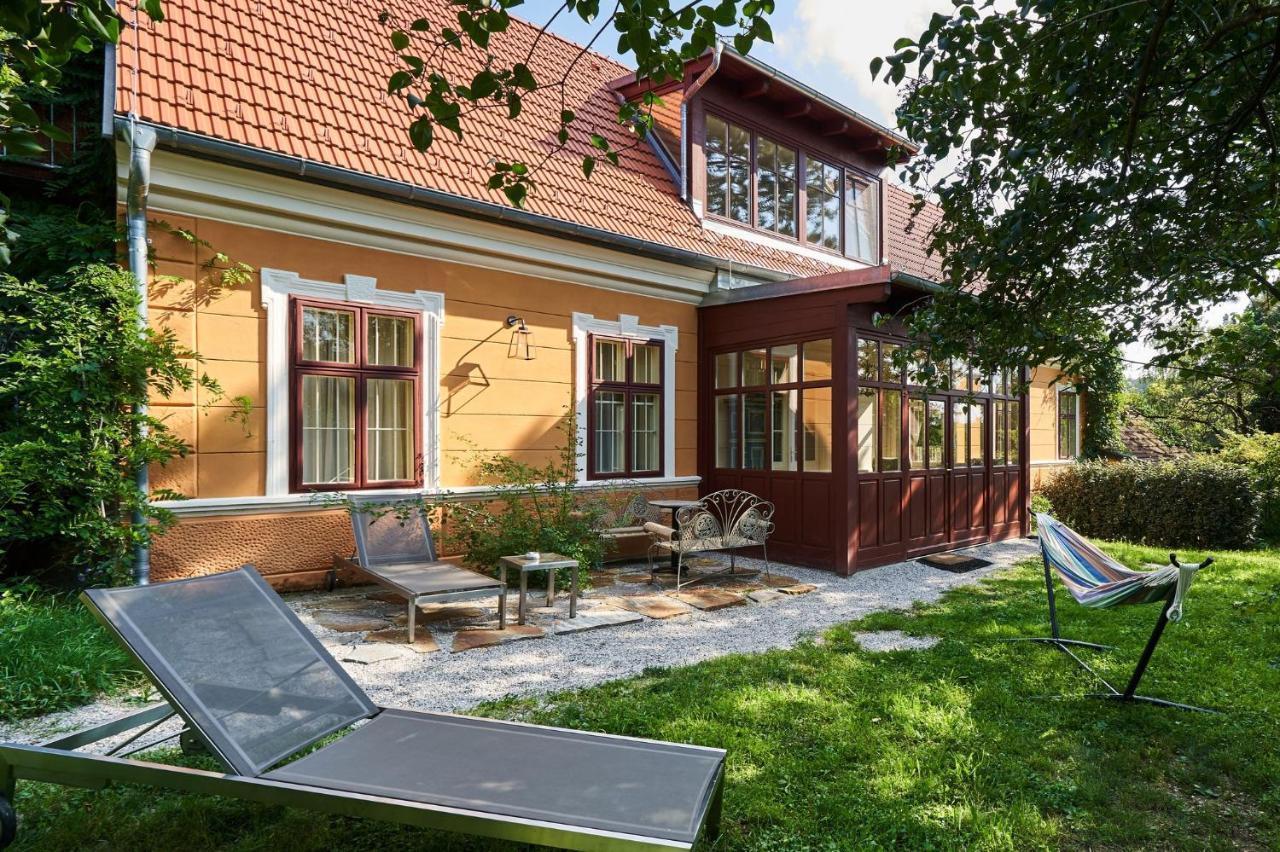 Villa Tranquillini Auf Gut Guntrams Schwarzau am Steinfelde Buitenkant foto