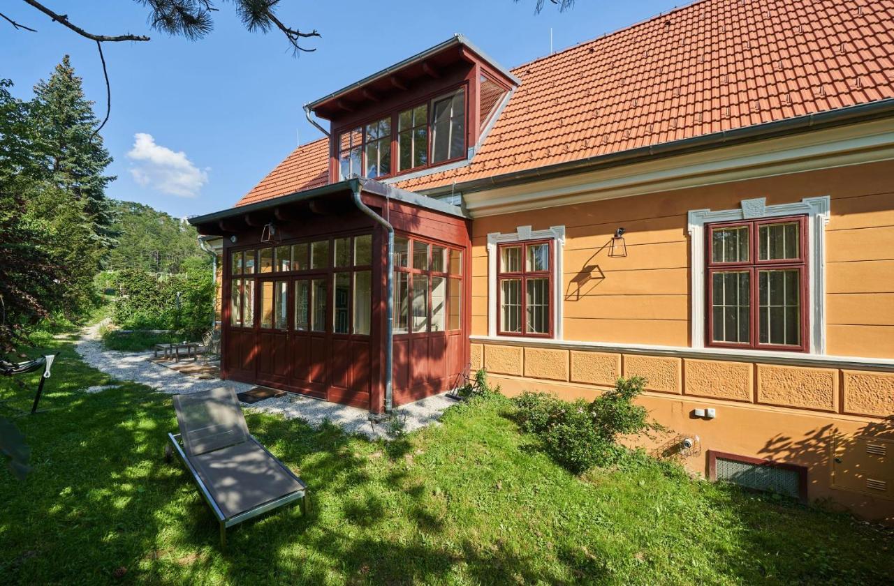 Villa Tranquillini Auf Gut Guntrams Schwarzau am Steinfelde Buitenkant foto