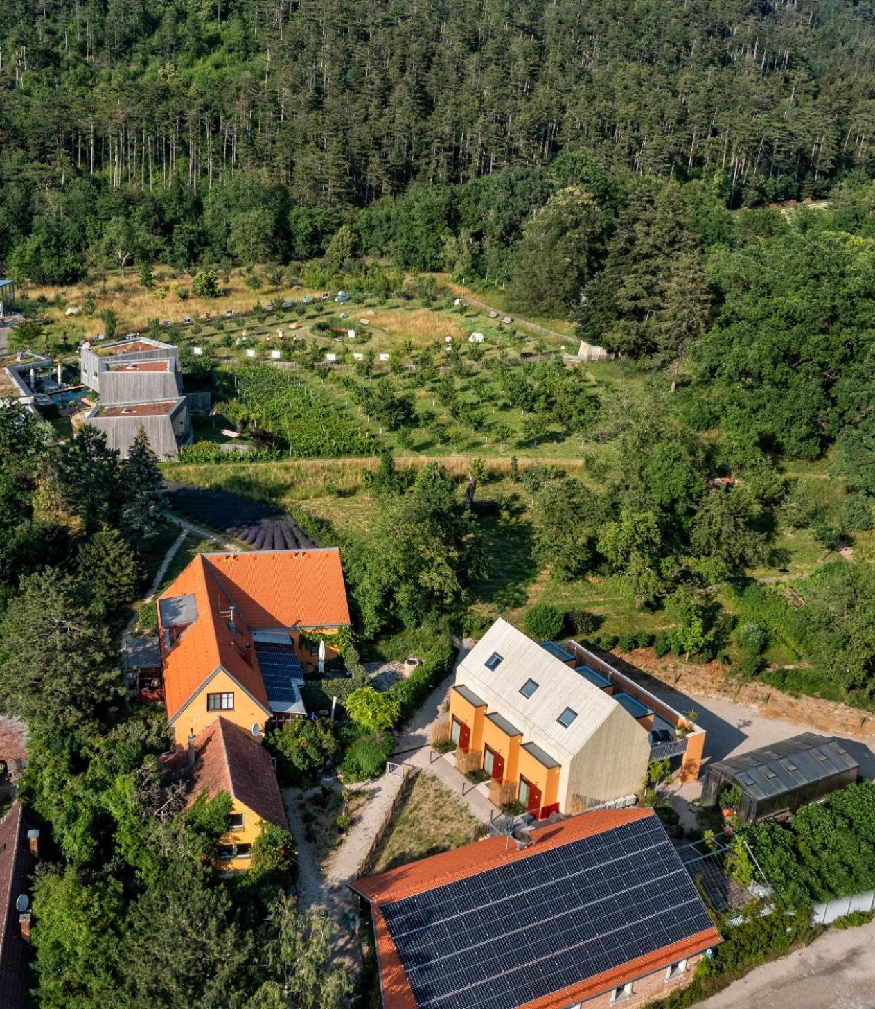 Villa Tranquillini Auf Gut Guntrams Schwarzau am Steinfelde Buitenkant foto